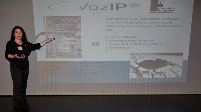 VozIP.com En BNI Barcelona