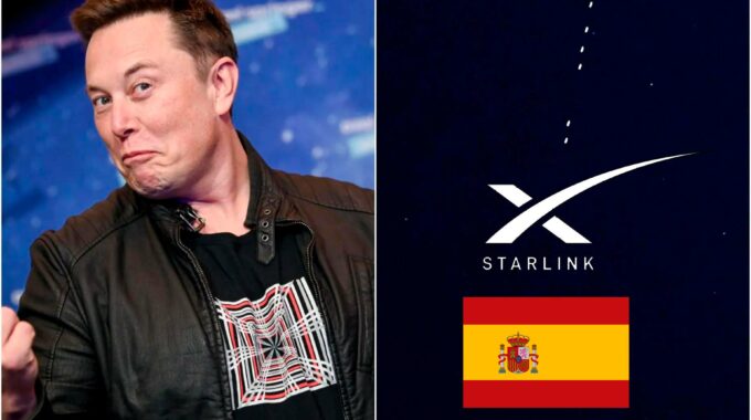 Starlink Precios España Ceo Elon Musk